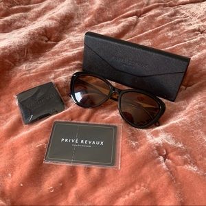 Prive Revaux The Hepburn Polarized Sunglasses